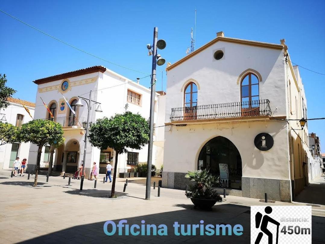 Apartamento En La Costa Del Maresme Пінеза-да-Мар Екстер'єр фото