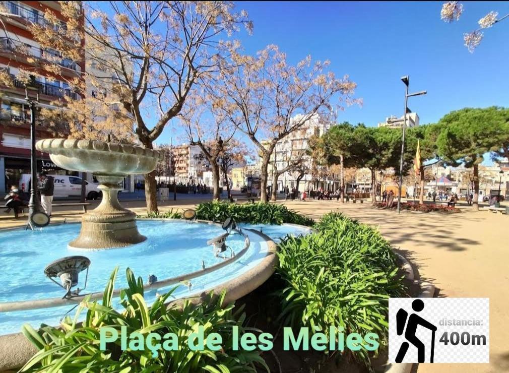 Apartamento En La Costa Del Maresme Пінеза-да-Мар Екстер'єр фото